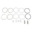 2018 Polaris Ranger 1000 XP EPS Zylinder-Kolben-Dichtungssatz, matt-titanfarben, 93 mm