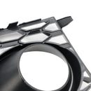 2014-2018 Audi RS7 Pair etupuskurin sumuvalolamppujen rungon säleikön suojat