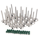 24x Einlass- und Auslassventilsatz 06E109601E für Audi A4 A5 A6 A7 A8 Q5 Q7 3.0T