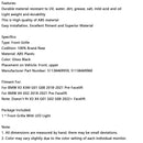 2018–2021 BMW X3 X3M G01 G08 Vor-Facelift Nierengitter Kühlergrill vorne 51138469959 51138469959