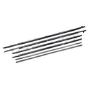 1991-1997 Toyota Land Cruiser 80er Serie 6-teiliges Türleisten-Set 75710-60011 75720-60011