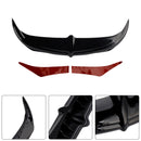 Bat Brow Batwing Fairing Trim for Electra Street Glides Trikes 96-13