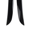 2012–2019 BMW 1 Series F20 F21 schwarz glänzend Paar Heckscheibe Seitenflügel Spoiler