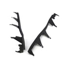 2001–2006 BMW 3 Série E46 M3 - 2 PORTA 2 peças para listras de focas do farol Seamento de lábios 63128384489