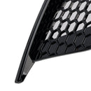 2013–2016 Audi A3 8v Limousine, kiiltävä musta, etusivuvalojen säleikön kannet