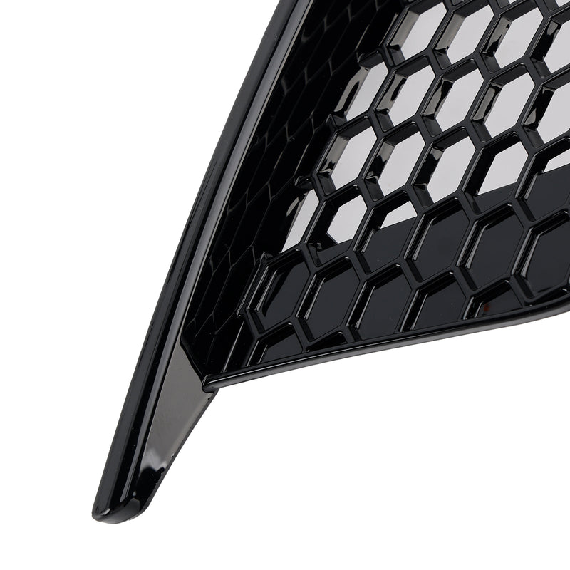 2013–2016 Audi A3 8v Limousine, kiiltävä musta, etusivuvalojen säleikön kannet