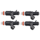 4PCS Kraftstoff Injektor 16450-RWK-003 Fit Honda HR-V 2016-2022 Fit Honda Civic
