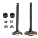 Conjunto de válvulas de admissão de 66 mm &amp; ESCAPE PARA GY6 150CC 157QMJ JONWAY ROKETA BAJA SUNL