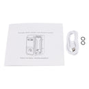 Tragbarer Wassererhitzer für Wohnmobil-Camping, 7800 mAh, 3,3 Stunden Akkulaufzeit, wiederaufladbar, für Camping und Reinigung