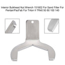 Chave de porca de anteparo interior 151602 para filtro de areia para Pentair/PacFab para Triton II TR40 50 60 100 140