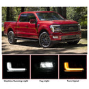 2024-2025 Ford F150 Oikea LED-sumuvalolamppu RL3415A254AB RL3Z-15200-A