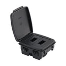 Dubbla USB-laddningsportskydd FB5Z-19A495-AB för F-Super Duty Navigator 16-21