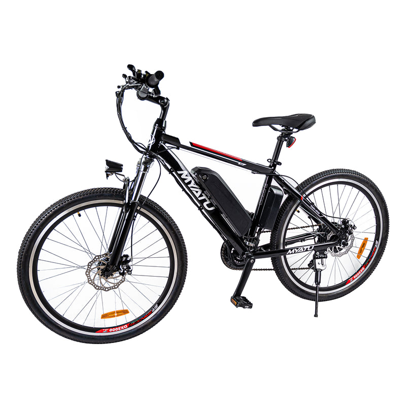 26" 36V 12,5AH 250W 21-växlad mountainbike elcykel aluminium