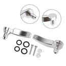 Seitliche Staufachdeckel-Hebel für Touring Street Electra Glide 14-24