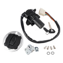 2017-2020/2023 Kawasaki KLE300 Versys-X 300 ZÜNDSCHLÜSSELSCHALTER TANK SITZSCHLOSS SET 27048-5139