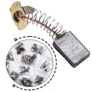 60Pcs 10 Größen Elektromotor Kohlebürsten Ersatz für Power Tool