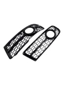 2005–2008 Audi A4 B7 S-line S4 Front-Time Bar Honeycomb Fog of Cooler Grille Cover