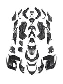 Sprøjtestøbt kåbesæt til Honda X-ADV 750 2025-2026