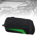 2024-2025 Kawasaki Eliminator 500 Pillion setepute, flat, PU, ​​​​svart