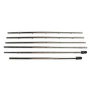 2024 Toyota Tacoma 4-Türer 5ft Soft Truck Topper