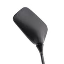 Par Black Mirror M10 Rear View Mirror for Kawasaki KLR250 KLR600 KLR650