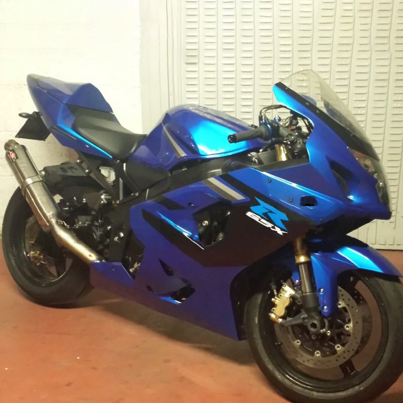 2004-2005 Suzuki GSXR 600/750 K4 ruiskutusliipaisinsarja rungon muovinen abs