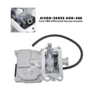 Front 4WD Differential Vacuum Actuator for Toyota 4Runner 2005-19 41400-35034