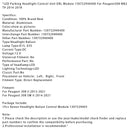 LED Parkplatz Scheinwerfer Control Unit DRL Modul 130732940400 Für Peugeot308 MK2