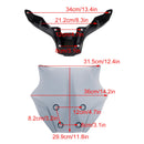 2024-2025 YAMAHA MT-09/SP Windschutzscheibe Windschutzscheibe + Halterung