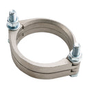 Oprava zrezivělé svorky příruby zadního tlumiče výfuku pro BMW E46 M3