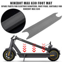 Fußpolsterpedal Kompatibel für Ninebot Max G30 Elektroroller