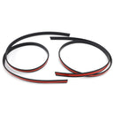 Barras de techo izquierda y derecha para Jeep Grand Cherokee (2011–2022), número de pieza 55079291AD 290AD