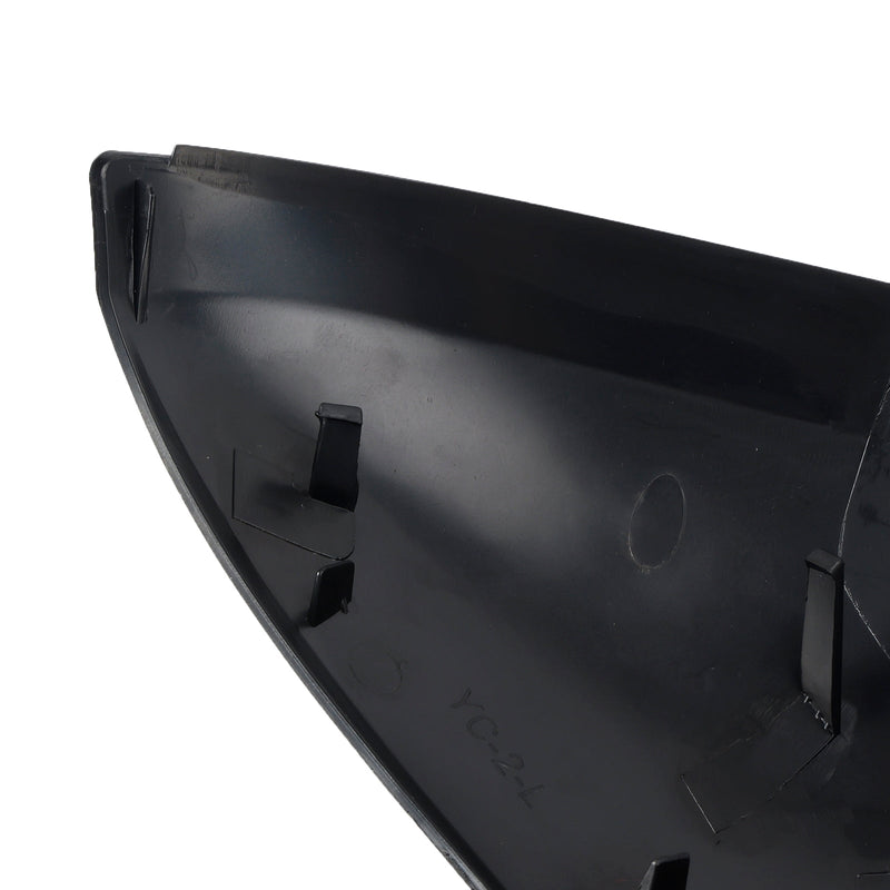 07/2006-05/2015 Peugeot 207 Hatchback Side Mirror Covers Rearview Housing Matte Black 9680194877