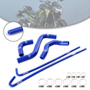 2017-2024 Kawasaki Z900 Silikon-Kühlmittelschlauch-Kit