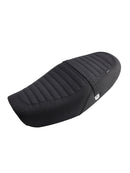 2018–2024 Kawasaki Z900RS Substitua o banco do passageiro dianteiro e traseiro do motorista/traseira em preto