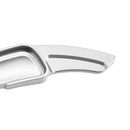 Steering wheel shift paddles for Mazda 6 Atenza 2009-15, aluminum silver