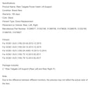 04.2012-12.2015 XC60 I SUV (156) D3 2 STK. elektrische Heckklappen-Hebeunterstützung 31386705 31386706