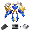 2017-2023 Yamaha YZF-R6 Einspritzverkleidungssatz Karosserie Kunststoff ABS