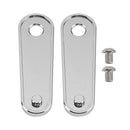 1993-2023 Electra Glides Road Glides Hintere Trittbrett Fußrasten Rahmenplatten