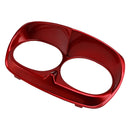 Kledning med dobbel frontlysramme for Road Glide 1998-2013