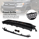 TRD Pro Style Frontstoßstangengrill passend für Toyota 4Runner 2010-2013, Mattschwarz
