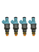 4 styks injektorer til Lada Niva 2121 1700i 1.7L 1996-2017 0280150996