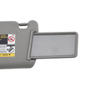 2010-2022 Toyota 4runner Osłona przeciwsłoneczna prawego pasażera 74310-35B01 szara