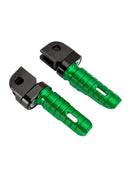 Front Footrost Footrests Fit for Kawasaki ZX-4R ZX-4RR 24-25 Ninja 400 2018-2024