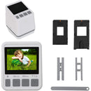 22-Megapixel-Scanner für alte Filmnegative und Dias, kompatibel mit 126KPK/135/110/Super 8-Filmen