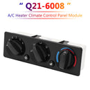 2009–2011 Für Peterbilt 387 Neues HVAC-Klimaanlagen-Heizungs-Klimasteuerungsmodul Q21-6008