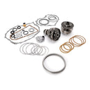 2007–2011 Renault Koleos CVT transmission pulley 25T with belt + chain &amp; Overhaul kit RE0F10A JF011E