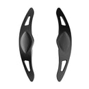 Steering wheel shift paddles for Kia K9 2020-2024, aluminum black