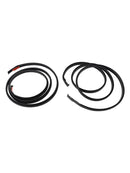 2001-2007 TOYOTA SEQUOIA 2 STÜCKE Dachleistenverkleidung 75551-0C030 75552-0C030