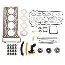 2004/03-2008/12 Mercedes-Benz E-Klasse W211 E 200 NGT Steuerkettensatz &amp; Nockenwellenr?der &amp; Kopfdichtungssatz 2710500647
